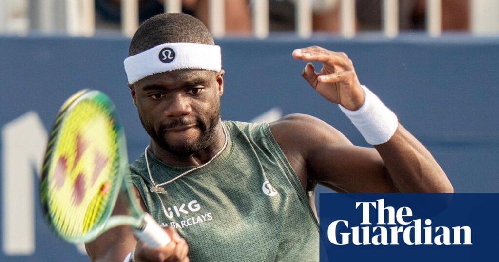 ‘People see themselves in me’: Frances Tiafoe on being a tennis trailbazer in a mainly white sport | Tennis