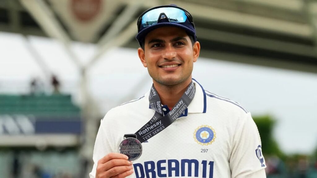 Gill scored a whopping 754 runs in the five-match Test series in England. (AP Photo)