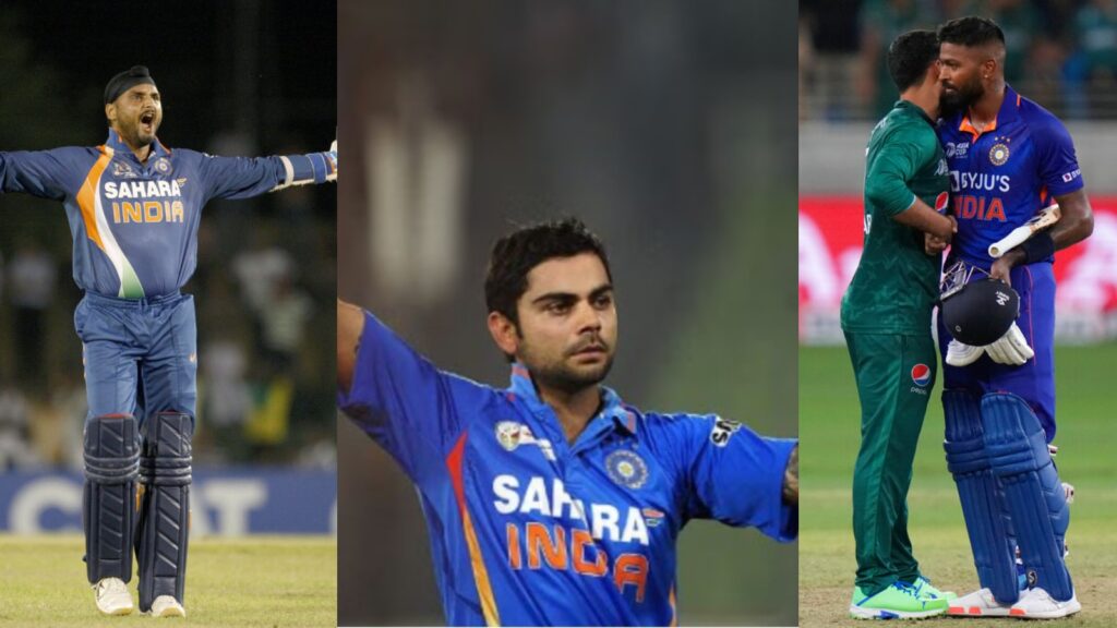 India vs Pakistan best matches in Asia cup