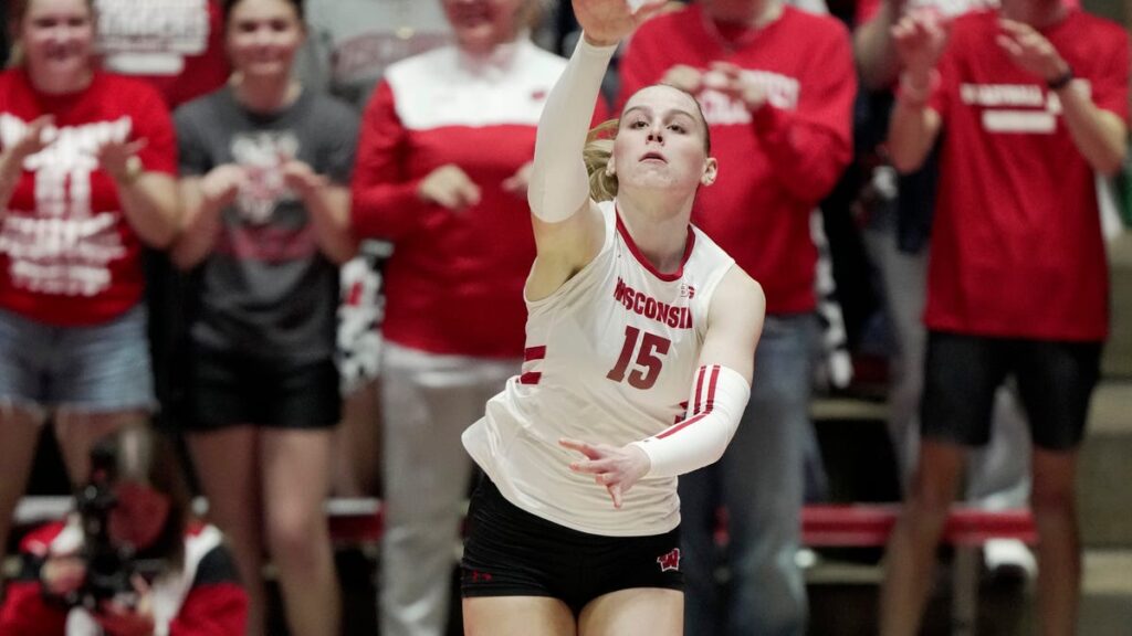 3 takeaways from Wisconsin volleyball's win over UW-Milwaukee