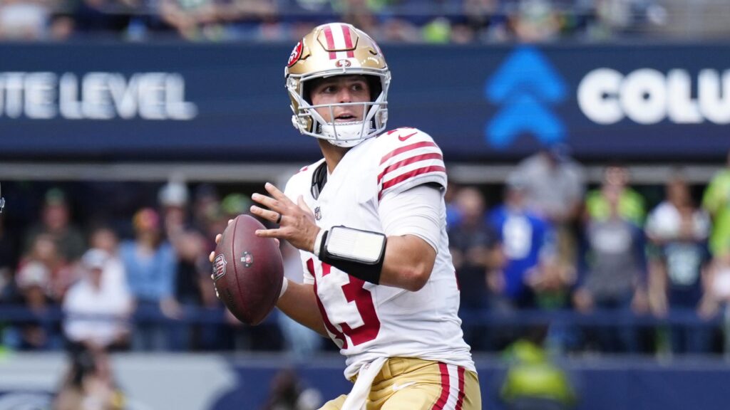 49ers' Brock Purdy Gives Update on Toe Injury, Status Ahead of Week 3 vs. Cardinals