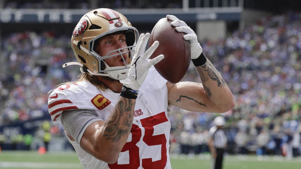 49ers' George Kittle, Warner Reportedly to Join CMC for Fanatics Flag Football Classic