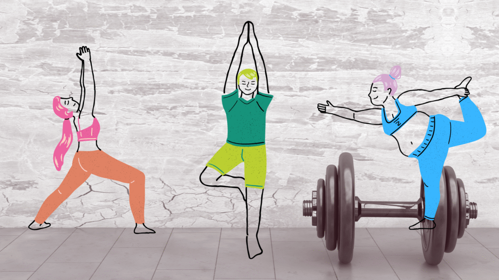 yoga mobility exercises for strength training