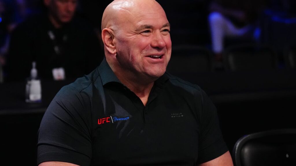 60 Minutes, CBS talk UFC, politics with broadcast partner White