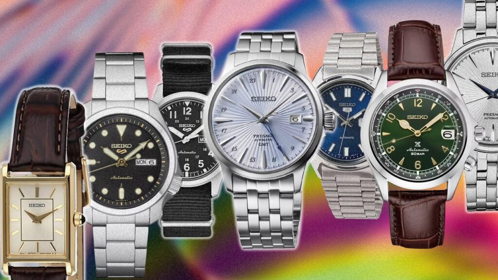 9 Best Seiko Watches 2025, According to a Watch Expert