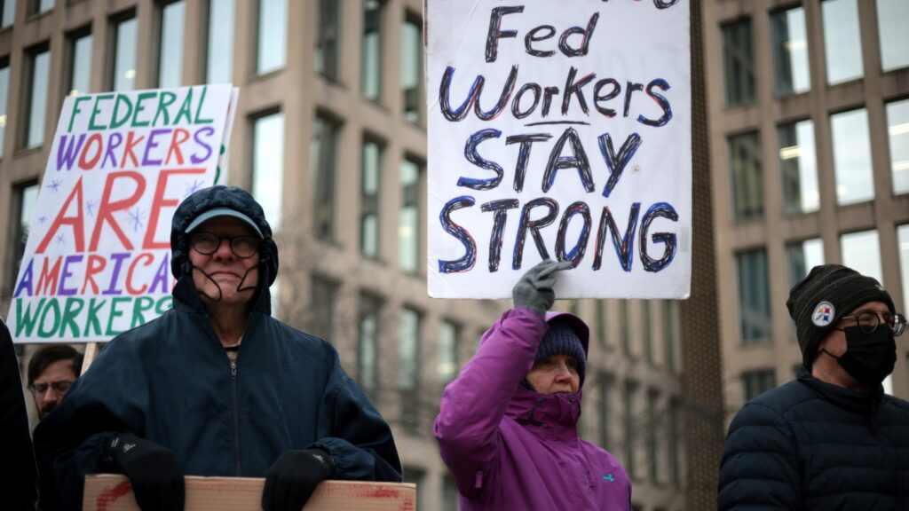 A Labor Day look at Trump's policies for American workers : NPR
