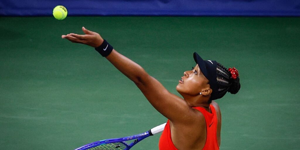 A Sports Psychologist Explains a Pre-Service Routine in Tennis