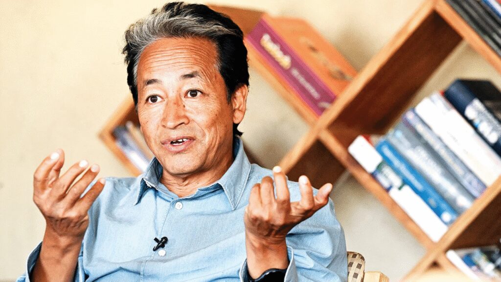 Activist Sonam Wangchuk Arrested Amid Ladakh Unrest | India News