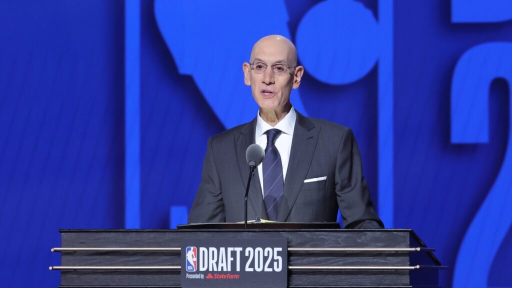 Adam Silver gets heat for saying NBA 'a highlights-based sport' fans can see on Instagram, TikTok