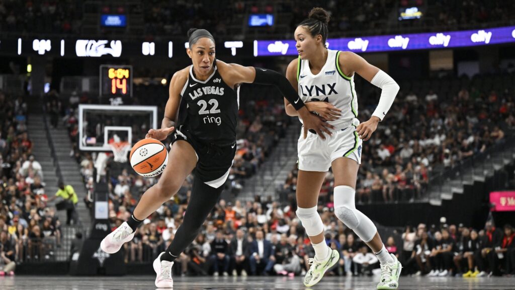 A'ja Wilson, Napheesa Collier Headline 2025 WNBA MVP Award Finalists