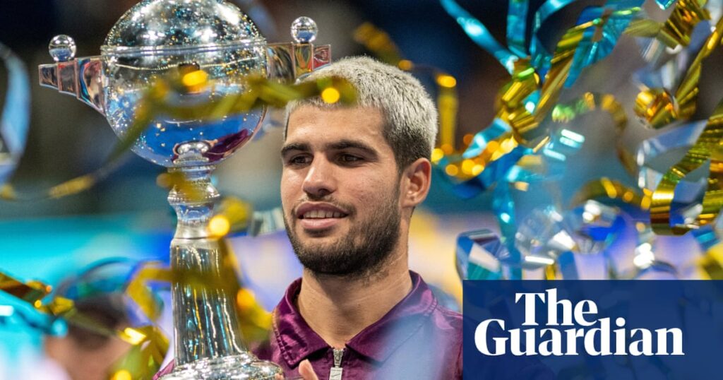 Alcaraz wraps up seventh title from nine finals with Tokyo Open win over Fritz | Carlos Alcaraz