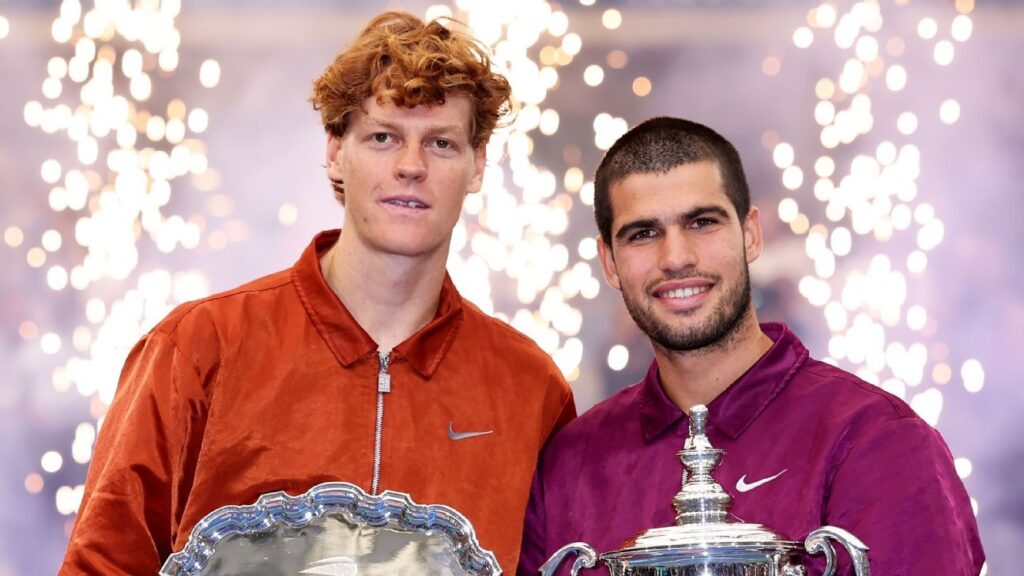Alcaraz's Spain, Sinner's Italy could meet in Davis Cup final