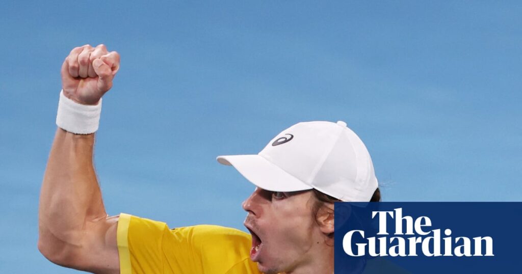 Alex de Minaur atones to force Australia’s Davis Cup qualifier into decider | Davis Cup