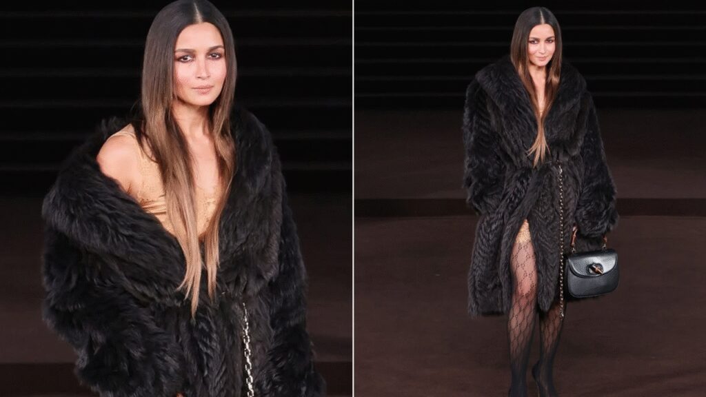 Alia Bhatt's Turns Heads As She Serves High-Drama At Milan Fashion Week - WATCH | Bollywood