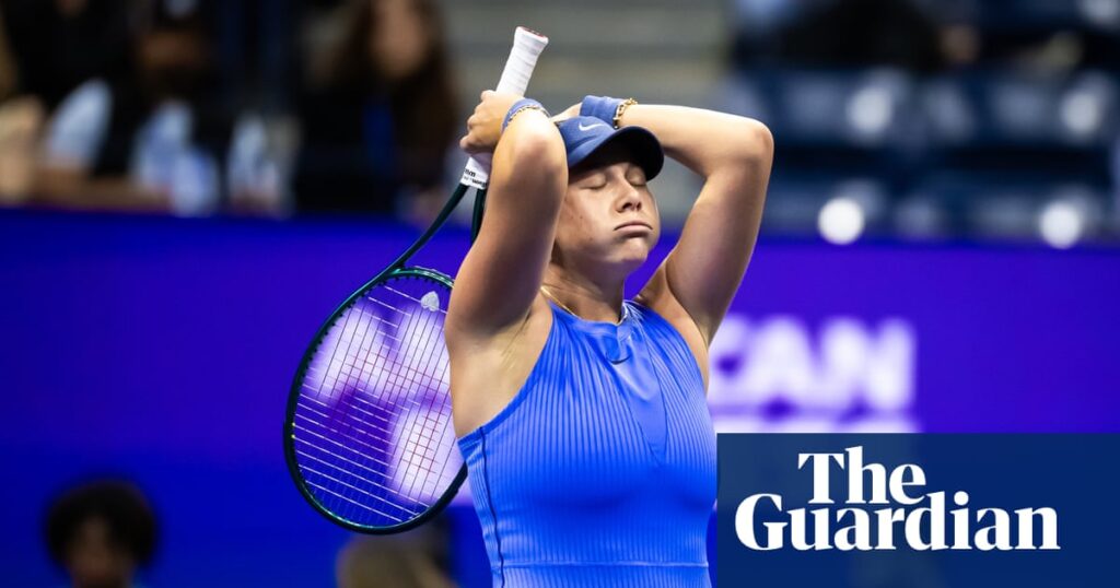 Amanda Anisimova overcomes early woes to topple Naomi Osaka and reach US Open final | US Open Tennis 2025