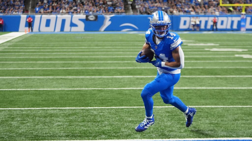 Amon-Ra St. Brown Jokes About Playing NBA 2K After Viral Video Before Browns-Lions