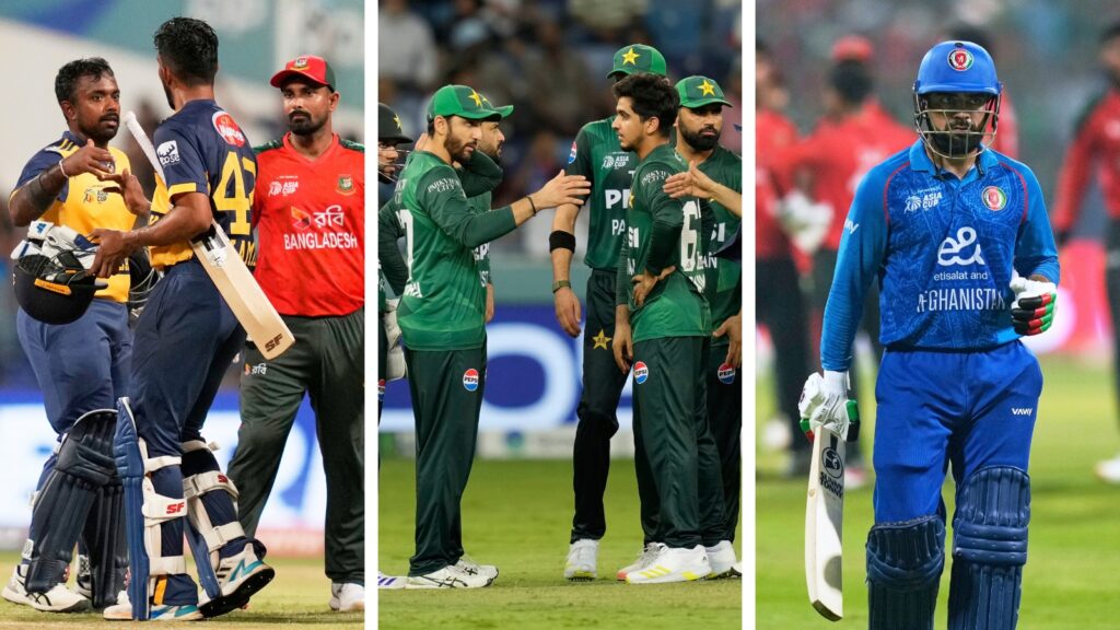 Asia Cup 2025 Super 4 qualification: 5 teams remain in contention for three spots alongside India. (AP)