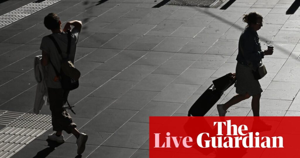 Australia politics live: permanent migration intake to stay at 185,000; Coalition to support Labor’s $400m Nauru deportation bill | Australia news