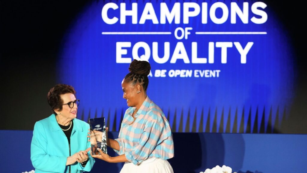 Ava Duvernay, Stacey Allaster accept Champions of Equality Award