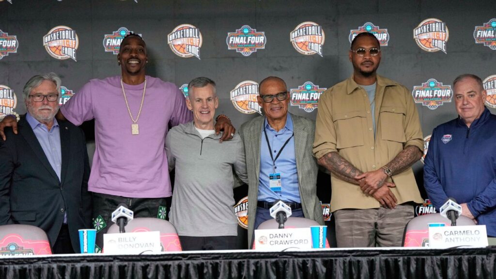 Basketball HOF: Where the 2025 class stacks up for NBA, WNBA