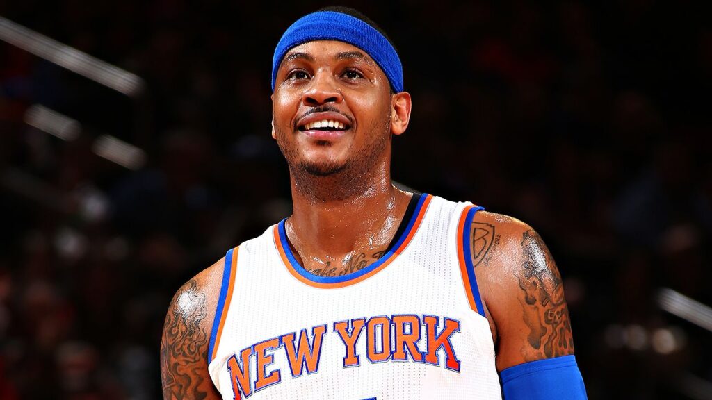 Basketball Hall of Fame - 'Hell no. I can't be that fourth' - What Carmelo Anthony did -- and didn't do -- to land in Springfield
