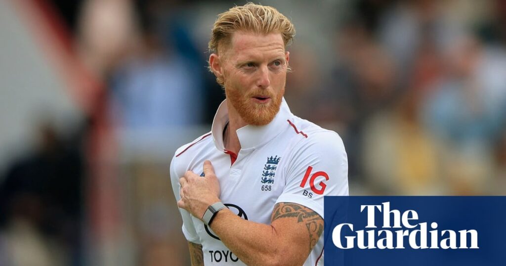 Ben Stokes on course for Ashes but county coach fears he may not play whole series | Ben Stokes