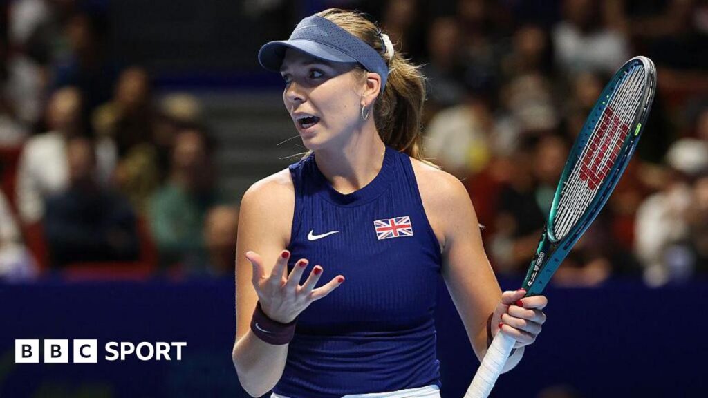Katie Boulter
