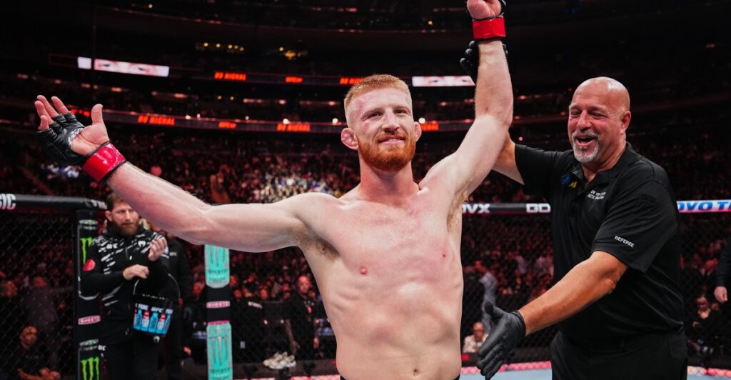 Bo Nickal returns versus BJJ ace Rodolfo Vieira at UFC 322