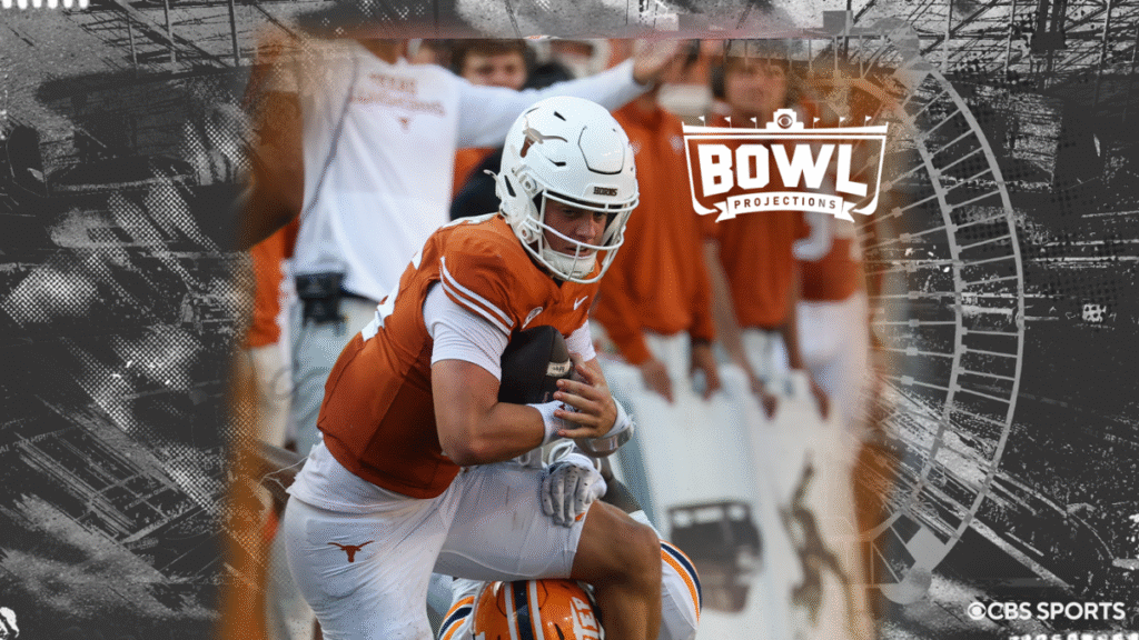 Bowl projections: Texas, Notre Dame fall from College Football Playoff bracket