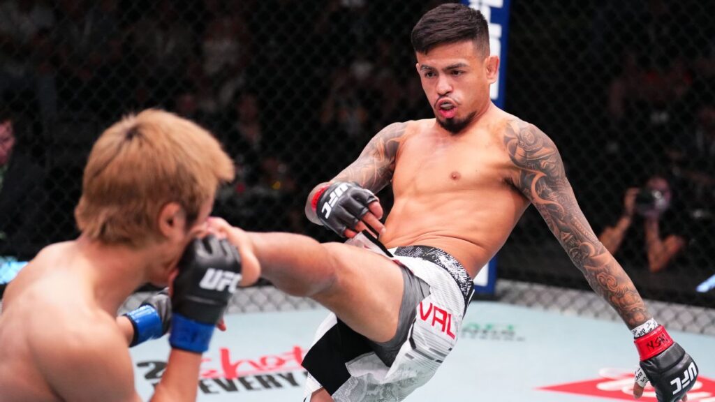 Brandon Royval vs. Manel Kape to headline UFC's 2025 finale