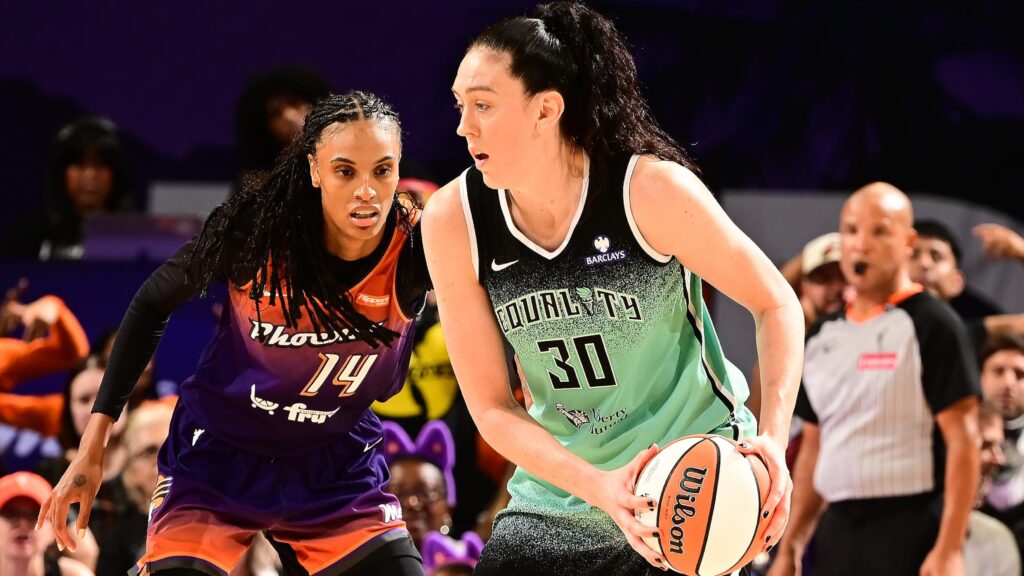 Breanna Stewart Makes History in Liberty's Loss to Mercury in WNBA Playoff Bracket