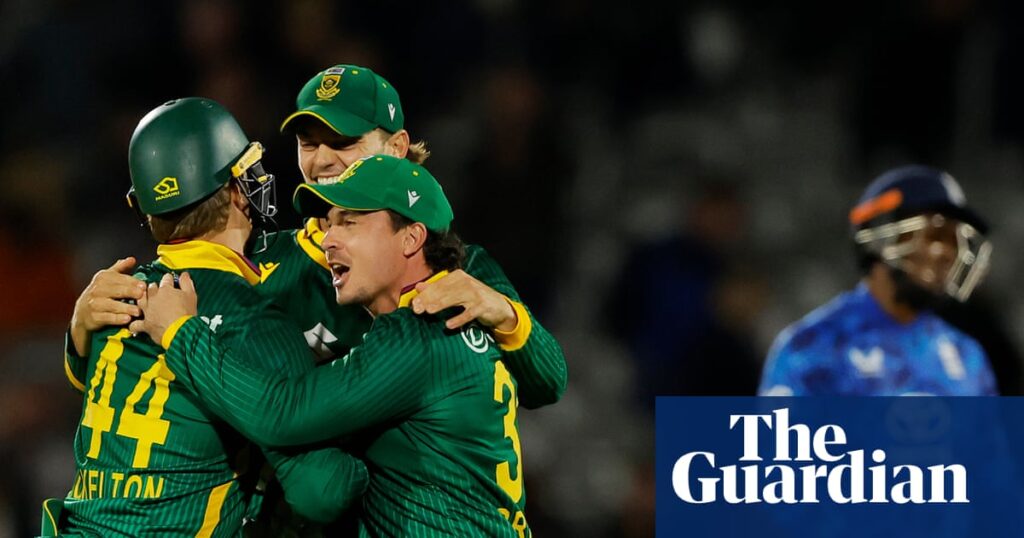 Breetzke helps South Africa edge England to clinch second men’s ODI and series | Cricket