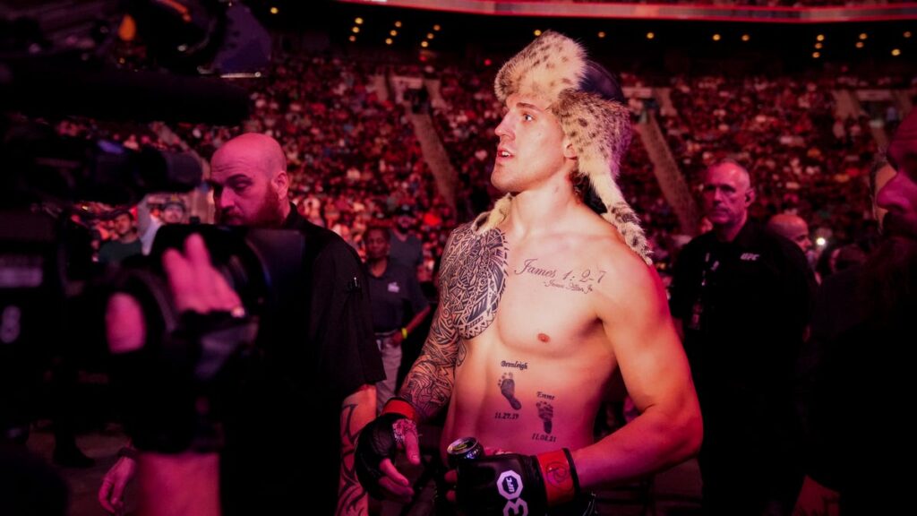 Brendan Allen 'not scared at all' of grappling