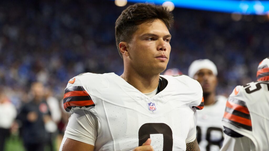 Browns' Joe Flacco Reportedly Expected to Be Benched for Dillon Gabriel vs. Vikings