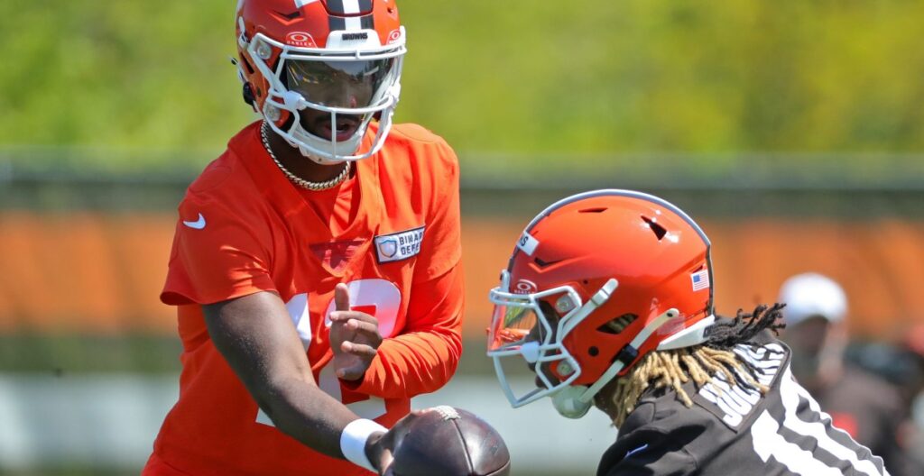 Browns Quinshon Judkins has specific role Sunday vs Ravens