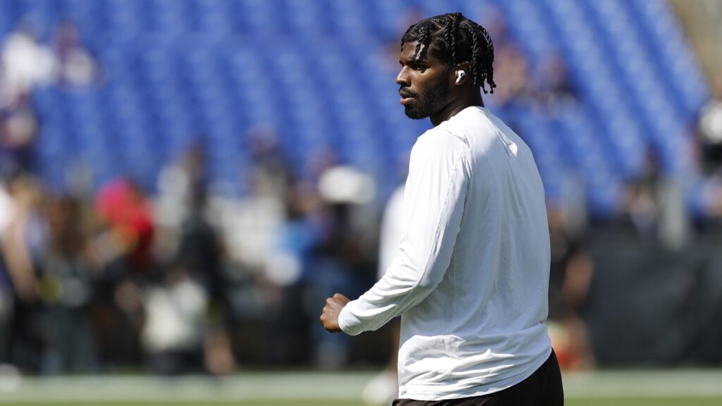 Browns' Shedeur Sanders Responds to Rumors That He Didn't Want Ravens to Draft Him