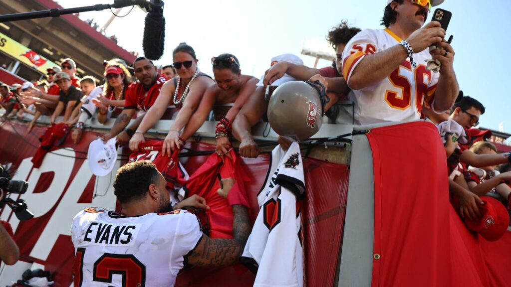 Bucs in favorable spot in latest CBS Sports power rankings