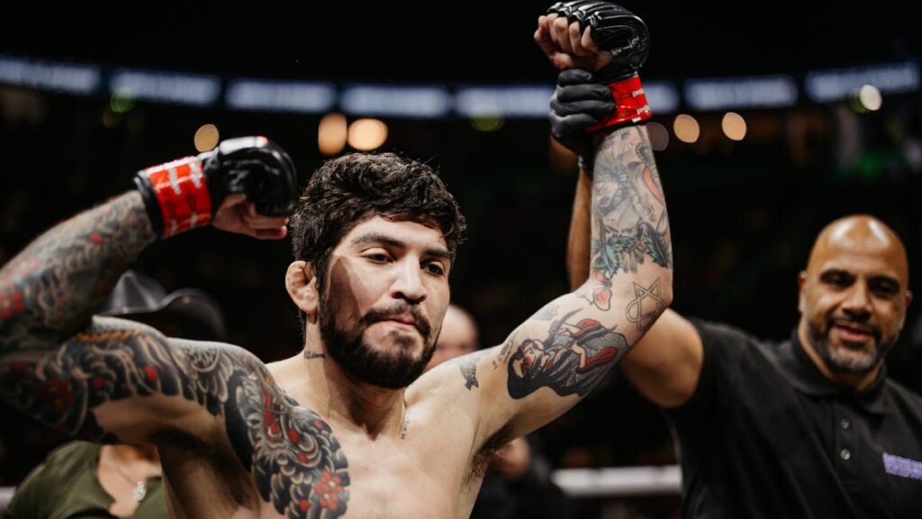 'Bum' Dillon Danis never getting in the UFC