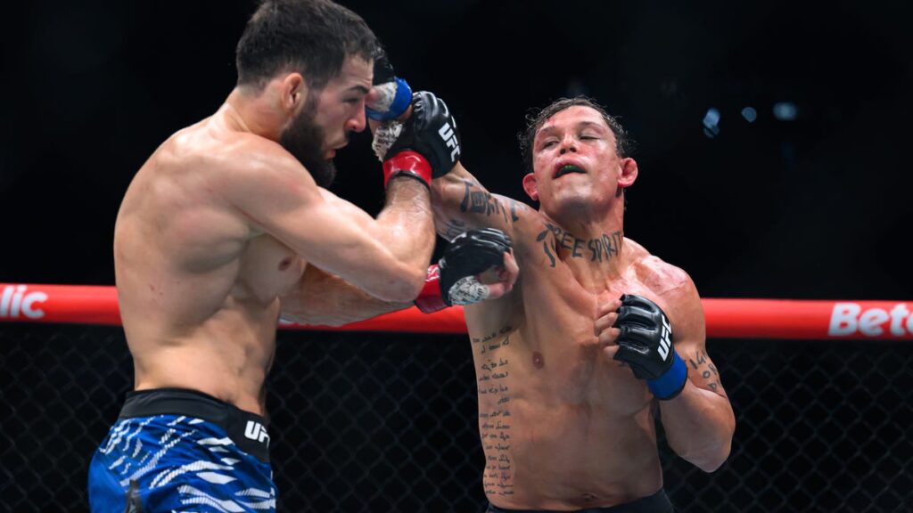 Caio Borralho felt 'no adrenaline' in UFC Fight Night 258 loss