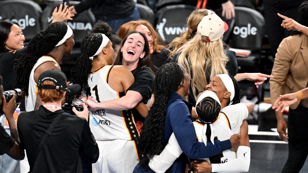 Caitlin Clark Celebrates Fever's Upset Win over Dream on Social Media, Hypes HC