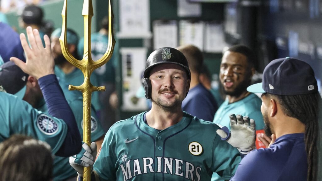 Cal Raleigh Breaks Mickey Mantle's HR Record, Ties Ken Griffey Jr.'s Mariners' Mark