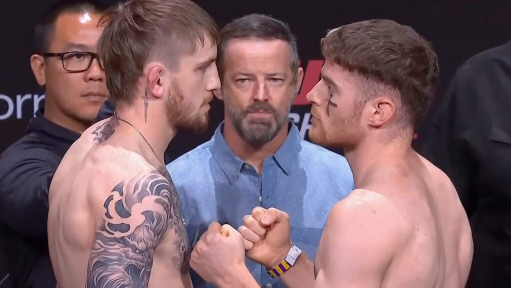 Campbell vs. Nolan prediction, pick, start time