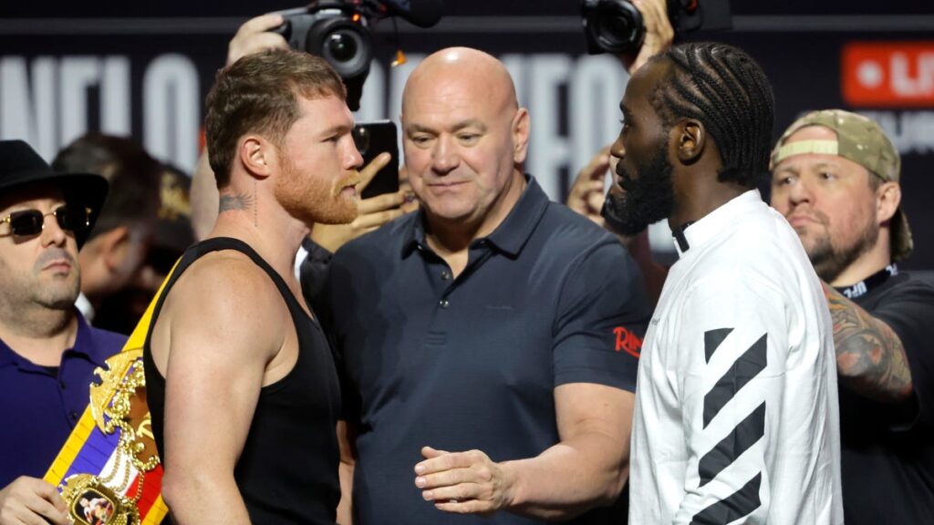 Canelo vs. Crawford ceremonial weigh-ins live stream
