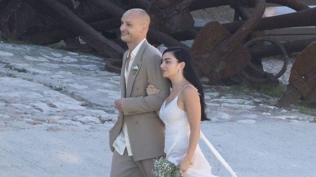 Charli XCX and George Daniel Aced Beachy Formalwear for Their Second Wedding Ceremony in Sicily