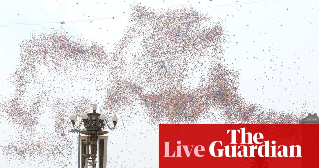 China victory day parade live: Xi, Putin and Kim Jong-un appear together as Trump accuses them of conspiring against US | China