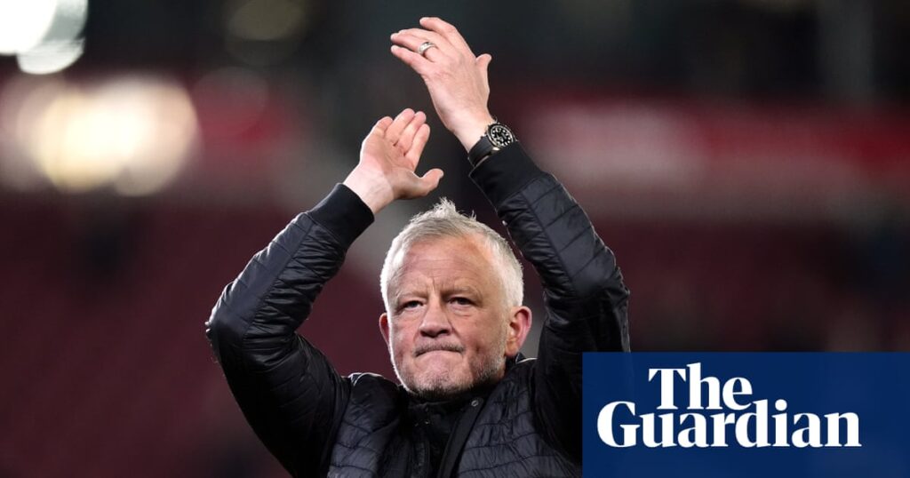 Chris Wilder appointed Sheffield United manager for third time with goal of promotion | Sheffield United