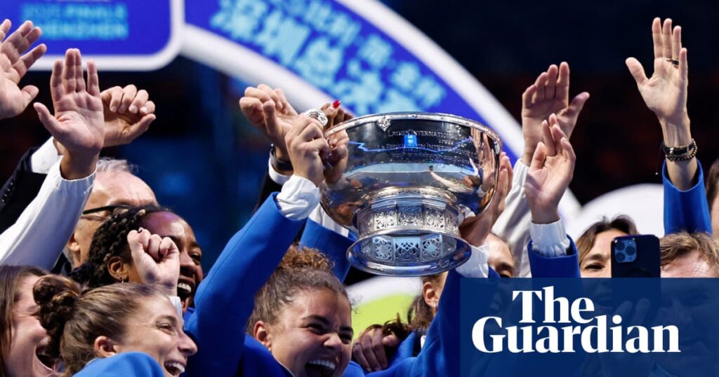 Cocciaretto and Paolini help Italy beat United States to retain Billie Jean King Cup | Billie Jean King Cup