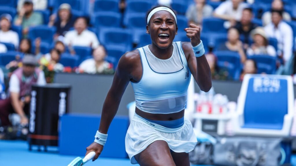 Coco Gauff through to third round of China Open