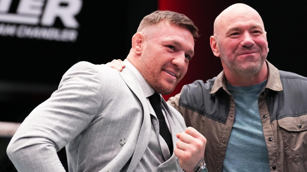 Conor McGregor 'Dead Serious' About Fighting at UFC White House Event, Dana White Says