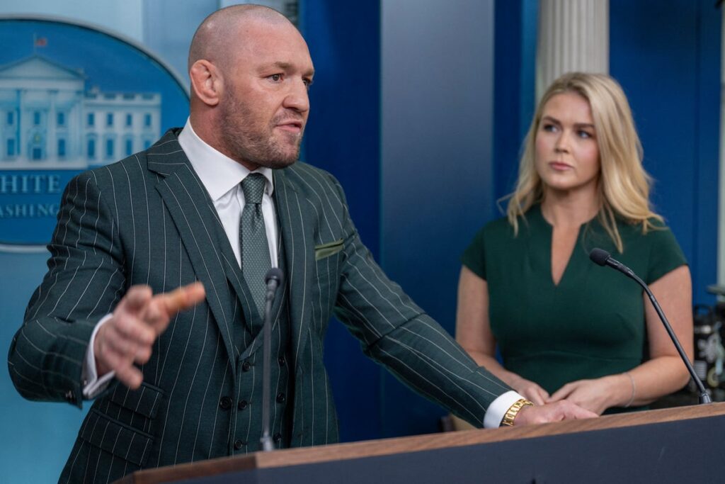 Conor McGregor outlines pay demands for UFC White House fight card